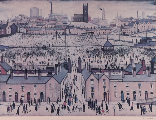Lot 66 - Laurence Stephen Lowry (British 1887-1976)...