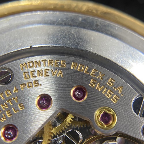 Lot 370 - Rolex 18ct Gold Cellini Reference: 4112 (Case...