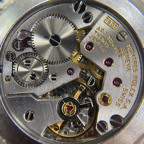 Lot 370 - Rolex 18ct Gold Cellini Reference: 4112 (Case...