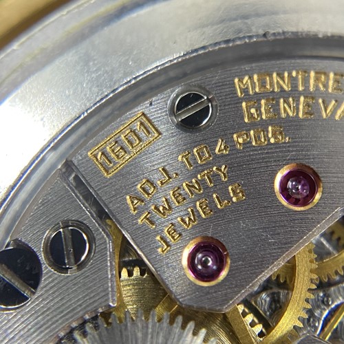 Lot 370 - Rolex 18ct Gold Cellini Reference: 4112 (Case...