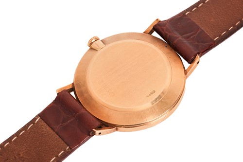 Lot 370 - Rolex 18ct Gold Cellini Reference: 4112 (Case...