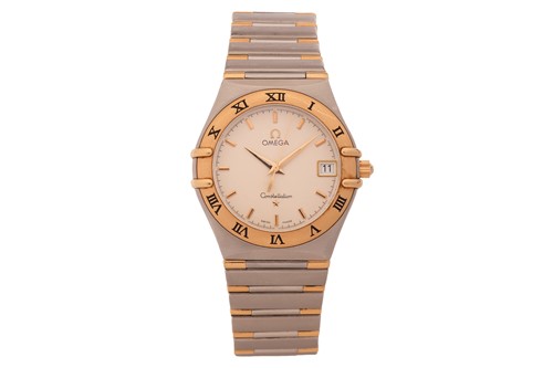 Lot 353 - Omega Constellation Reference: 396.1201 Serial:...