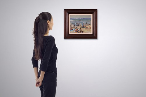 Lot Ken Howard (British 1932-2022) Summer Beach...