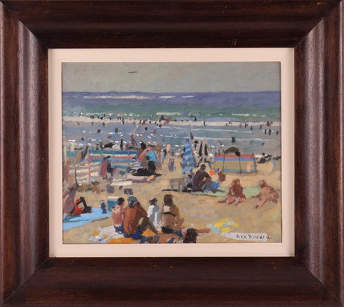 Lot Ken Howard (British 1932-2022) Summer Beach...