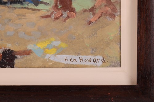 Lot Ken Howard (British 1932-2022) Summer Beach...