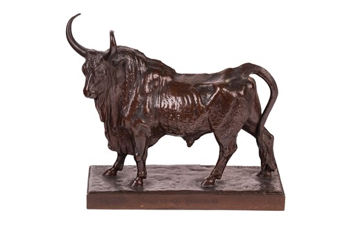 Lot 184 - Cast bronze by F. Barbedienne, for...