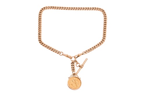 Lot 339 - A 1914 George V full sovereign, in a...