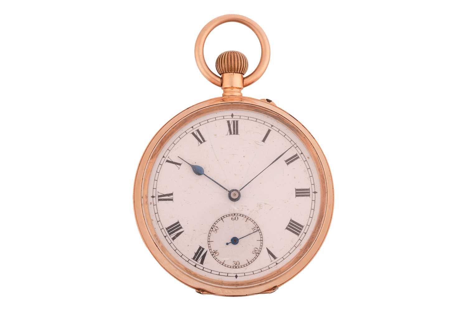 Lot 407 - Stockwell & Co – A 12ct Gold open-face pocket...