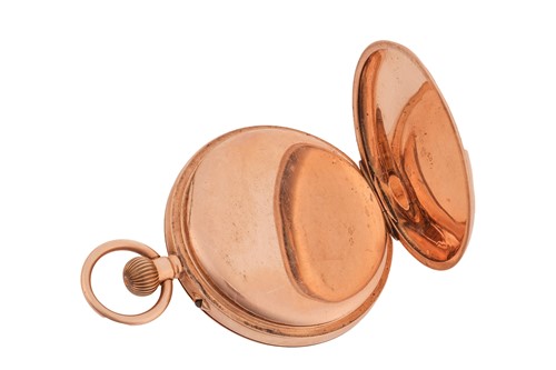 Lot 407 - Stockwell & Co – A 12ct Gold open-face pocket...