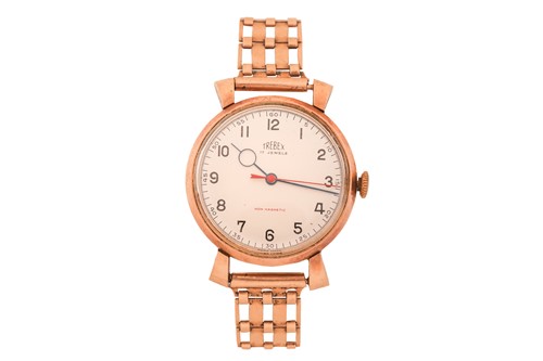 Lot 59 - Trebex Wristwatch Reference: 5979 Bezel:...