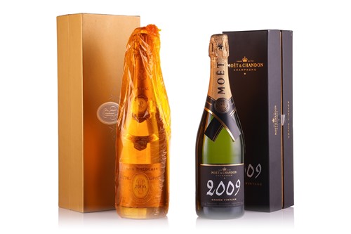 Lot 190 - A bottle of 2006 Louis Roederer Cristal...