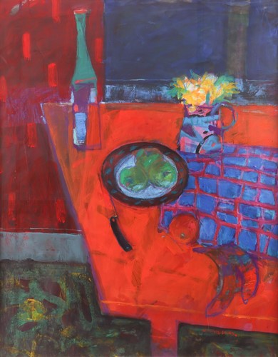 Lot 106 - William Selby (British b.1933) Still Life on...