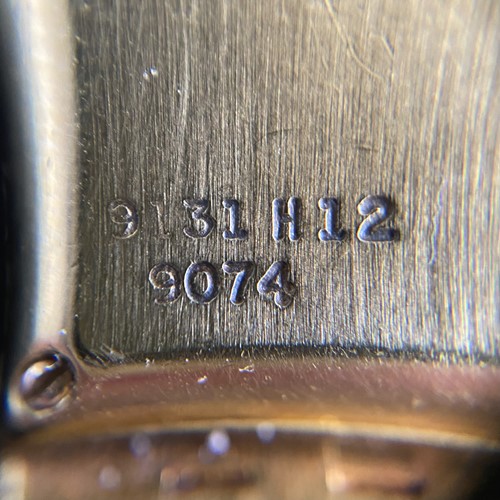 Lot Piaget An 18ct Yellow Gold Woven Texture...