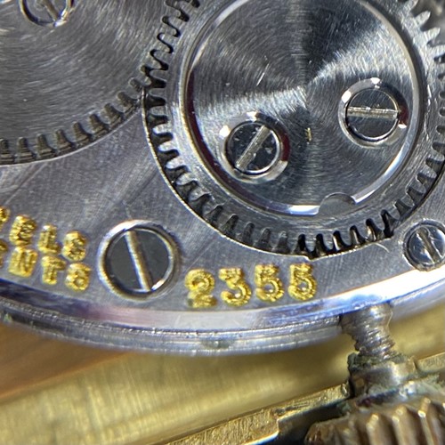 Lot Kutchinsky An 18ct Yellow Gold Wristwatch,...