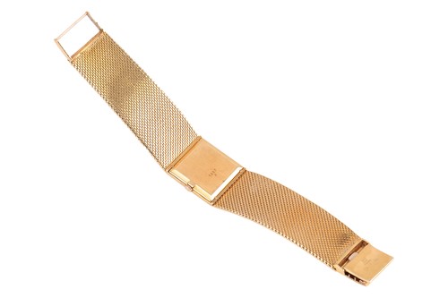 Lot Kutchinsky An 18ct Yellow Gold Wristwatch,...