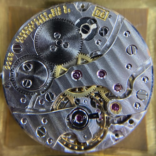 Lot Kutchinsky An 18ct Yellow Gold Wristwatch,...