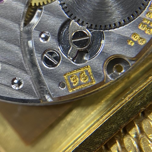 Lot Kutchinsky An 18ct Yellow Gold Wristwatch,...