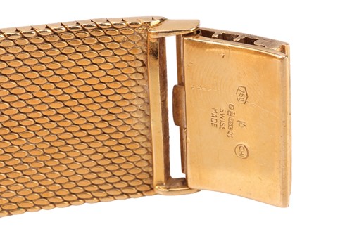 Lot Kutchinsky An 18ct Yellow Gold Wristwatch,...