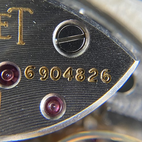 Lot Piaget An 18ct White Gold Diamond-Set...