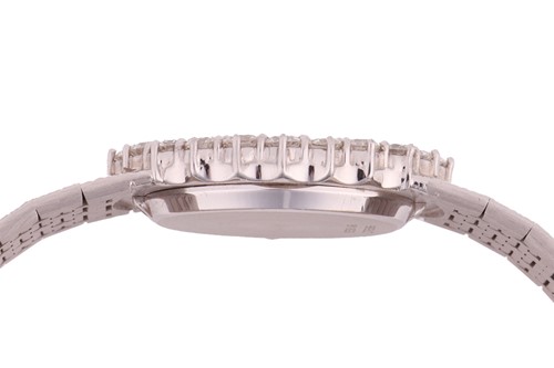 Lot Piaget An 18ct White Gold Diamond-Set...