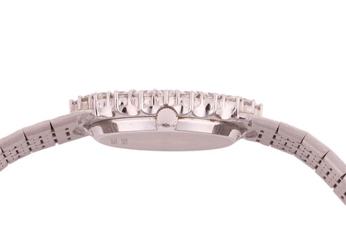 Lot Piaget An 18ct White Gold Diamond-Set...