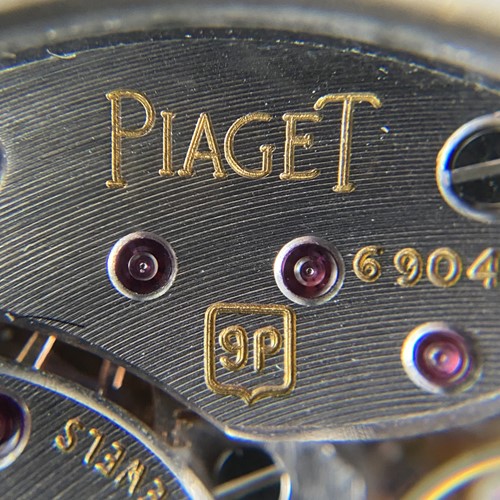 Lot Piaget An 18ct White Gold Diamond-Set...