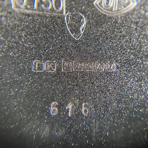 Lot Piaget An 18ct White Gold Diamond-Set...