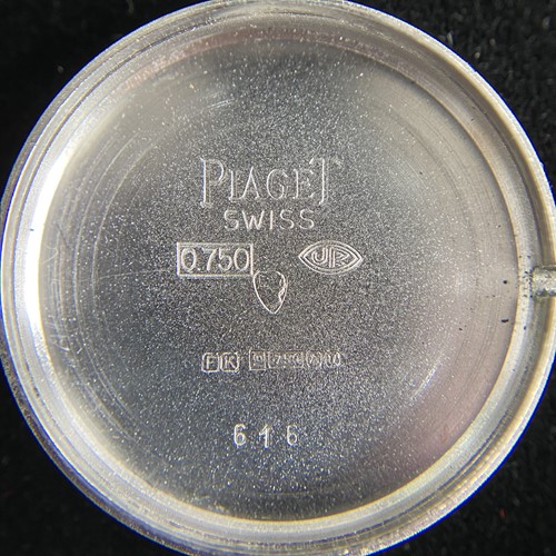 Lot Piaget An 18ct White Gold Diamond-Set...