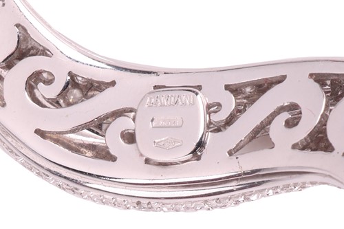 Lot 241 - Damiani - a diamond necklace from the Gemilli...