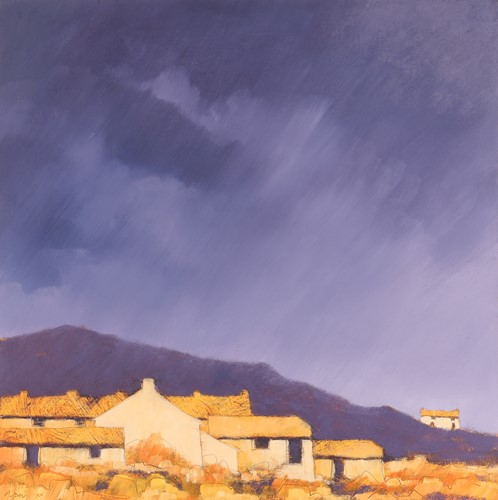 Lot 109 - John S. Piper (British b.1946) 'Moorland Blue'...