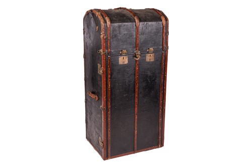 Lot An early 20th century large travelling...