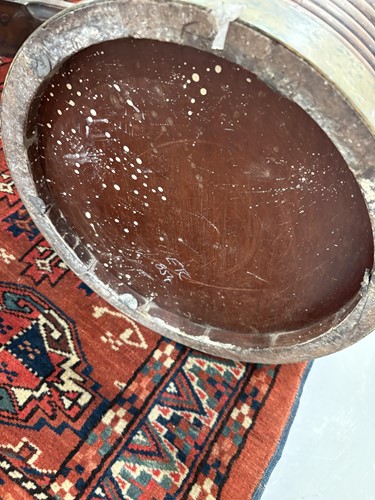 Lot 36 - A pair of late George III brass bound mahogany...