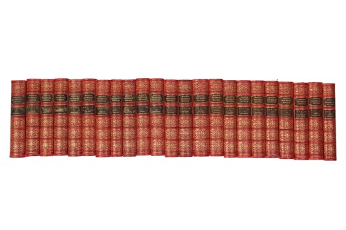 Lot 235 - Scott (Sir Walter) 'The Waverley Novels', 1876,...