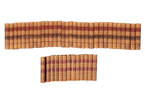 Lot 236 - Scott, Sir Walter, 'The Waverley Novels', 45...