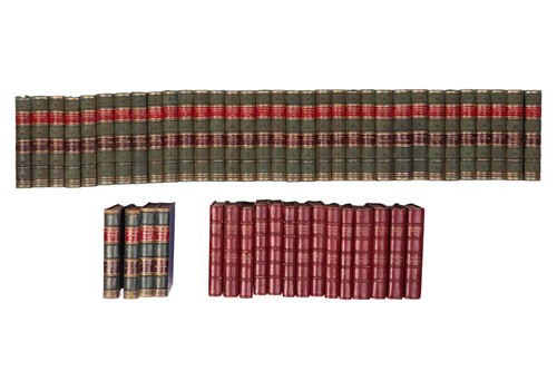 Lot 238 - Scott (Sir Walter) 'The Waverley Novels',...