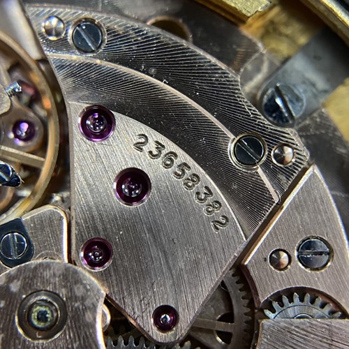 Lot 323 - Omega Constellation Reference: 367.5435 Serial:...