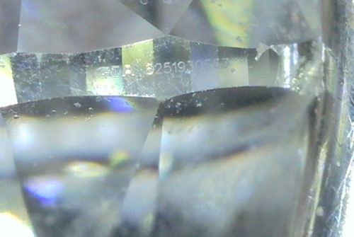 Lot A diamond solitaire ring in 18ct white gold,...