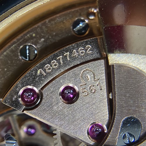 Lot Omega ‘18K’ Constellation Chronometer, with...