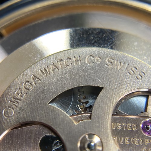 Lot Omega ‘18K’ Constellation Chronometer, with...