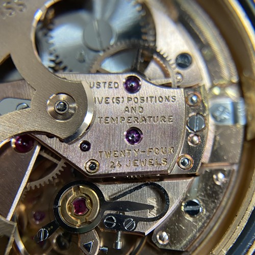 Lot Omega ‘18K’ Constellation Chronometer, with...