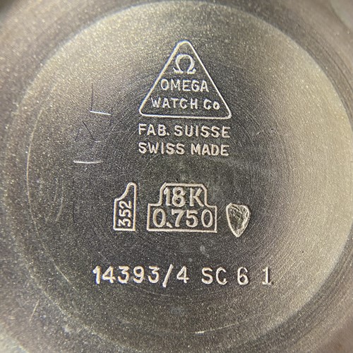 Lot Omega ‘18K’ Constellation Chronometer, with...