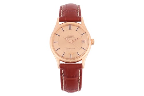 Lot Omega ‘18K’ Constellation Chronometer, with...