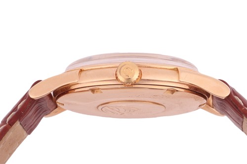 Lot Omega ‘18K’ Constellation Chronometer, with...