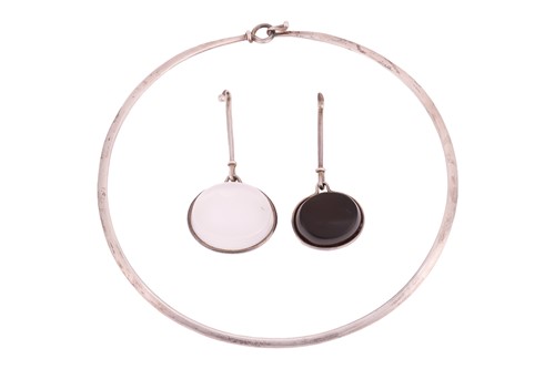 Lot Georg Jensen – ‘Neck Ring’ designed by...