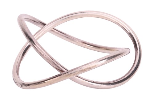Lot Georg Jensen – An ‘Infinity’ bangle designed...