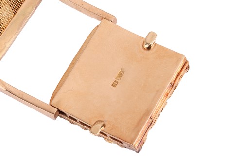 Lot Omega - A ruby and diamond-set concealed...