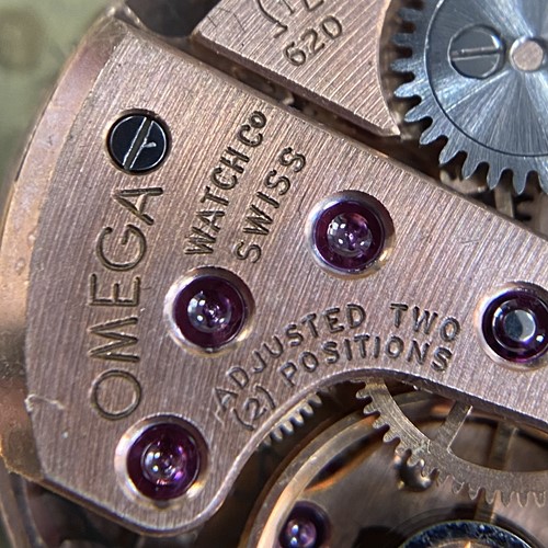 Lot Omega - A ruby and diamond-set concealed...