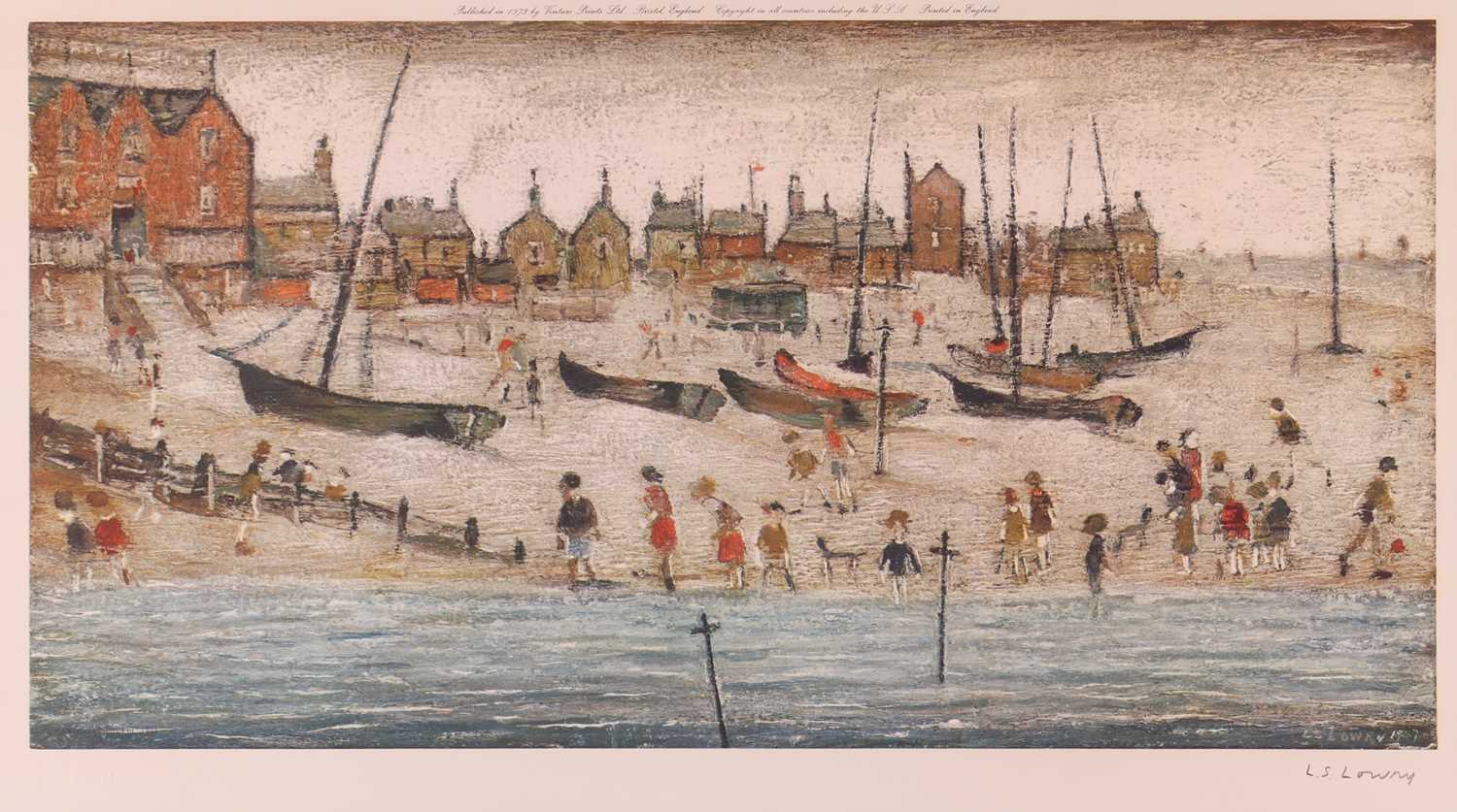 Lot Laurence Stephen Lowry (British 1887-1976) The...