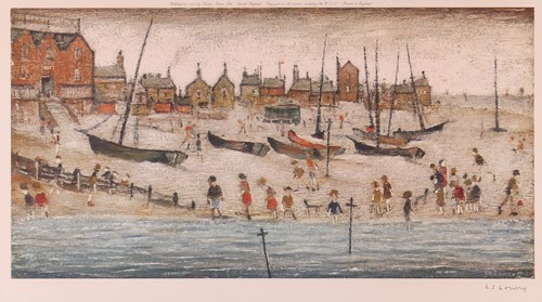 Lot Laurence Stephen Lowry (British 1887-1976) The...