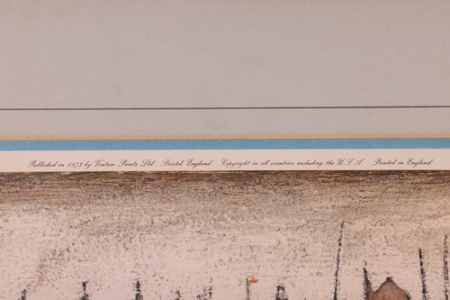 Lot Laurence Stephen Lowry (British 1887-1976) The...